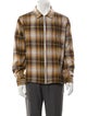 Stüssy Plaid Print Utility Jacket