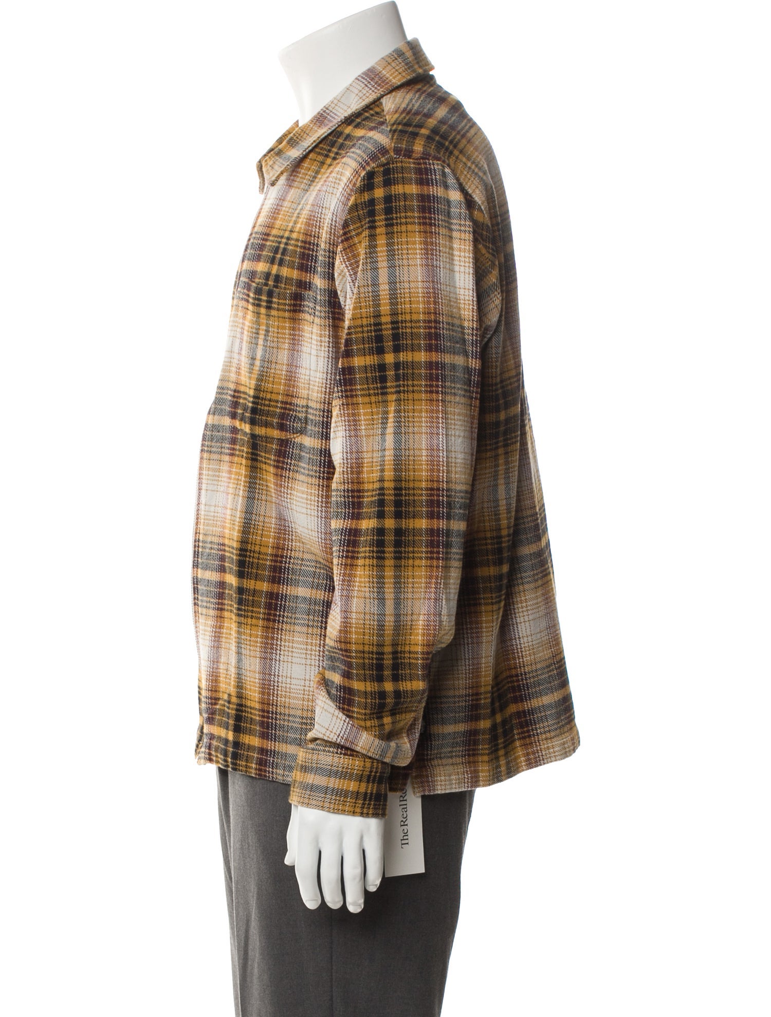 Stüssy Plaid Print Utility Jacket