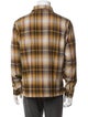 Stüssy Plaid Print Utility Jacket