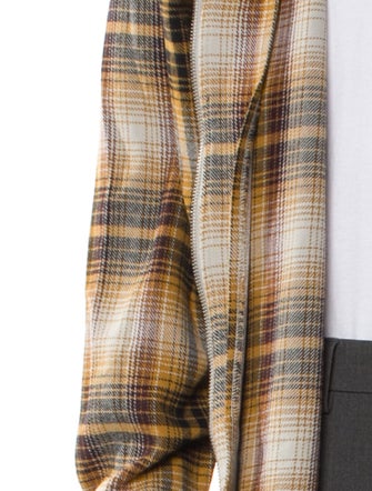 Stüssy Plaid Print Utility Jacket