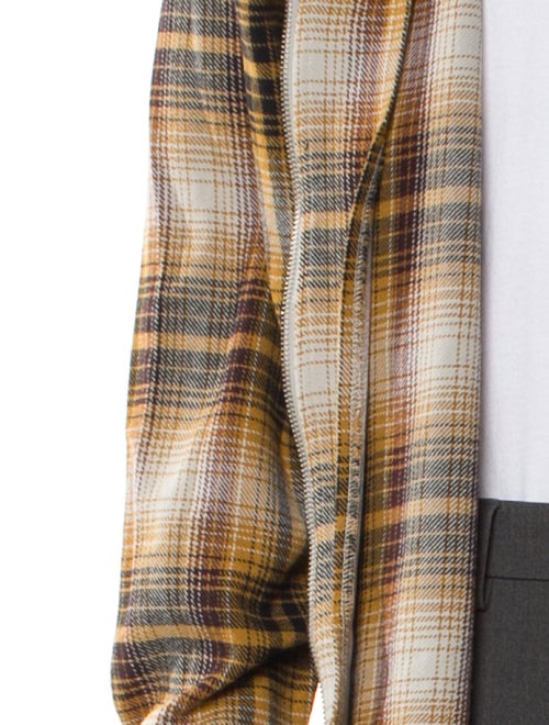 Stüssy Plaid Print Utility Jacket