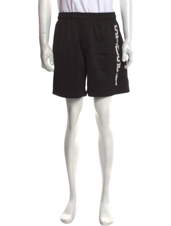 Stüssy Graphic Print Jogger Shorts