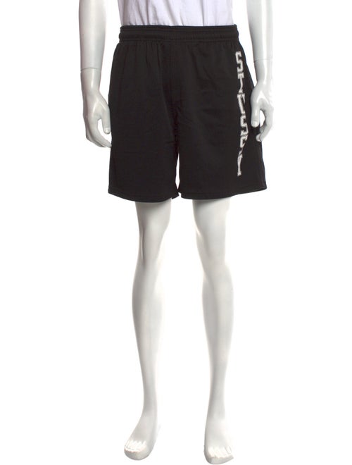 Stüssy Graphic Print Jogger Shorts
