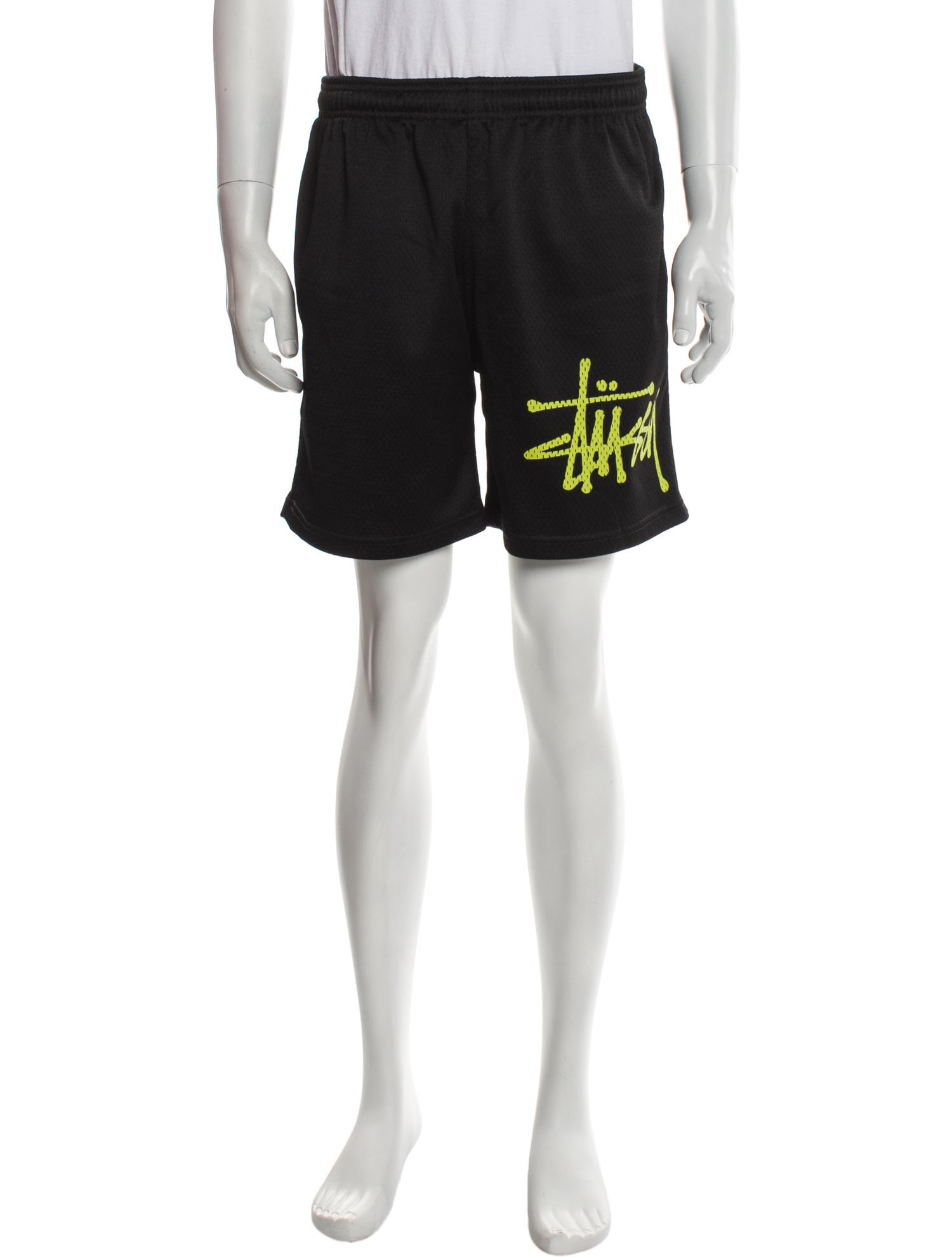 Stüssy Graphic Print Jogger Shorts