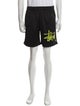 Stüssy Graphic Print Jogger Shorts