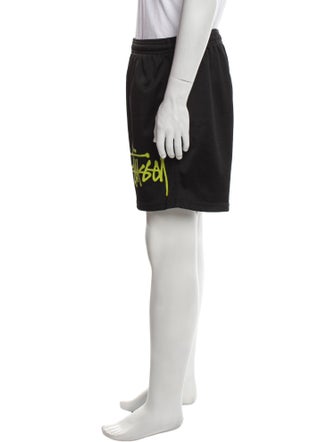 Stüssy Graphic Print Jogger Shorts