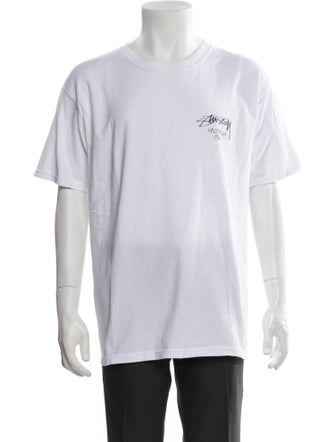 Stüssy Graphic Print Crew Neck T-Shirt