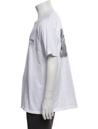 Stüssy Graphic Print Crew Neck T-Shirt