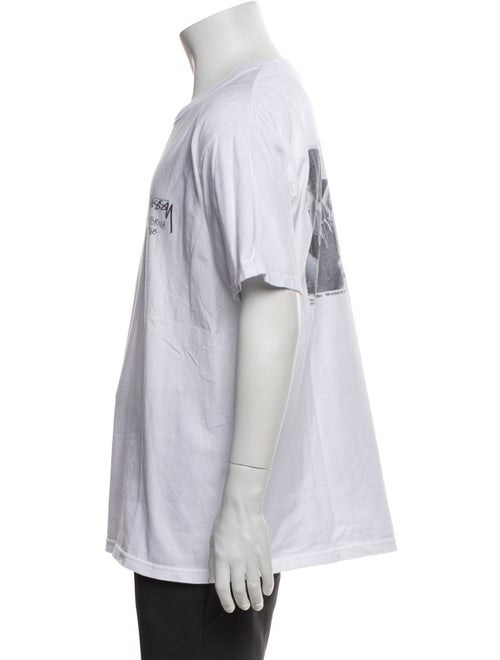 Stüssy Graphic Print Crew Neck T-Shirt