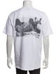 Stüssy Graphic Print Crew Neck T-Shirt