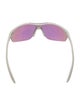 Stüssy Shield Mirrored Sunglasses