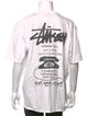 Stüssy Graphic Print Crew Neck T-Shirt