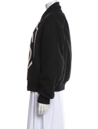 Stüssy SS-Link Varsity Wool Bomber Jacket