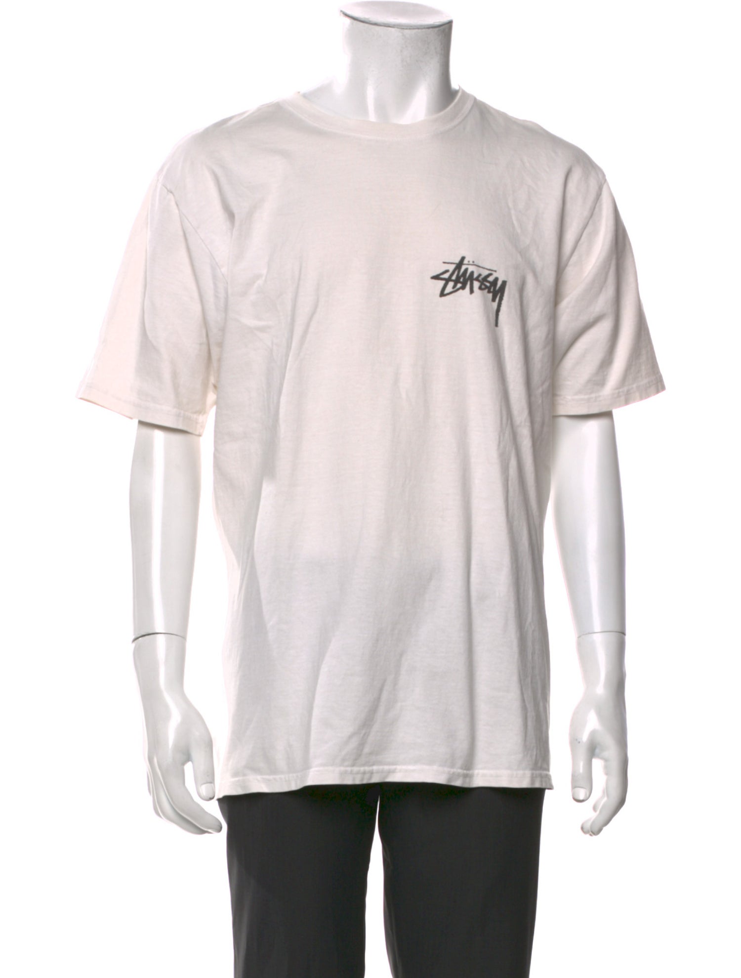 Stüssy Graphic Print Crew Neck T-Shirt