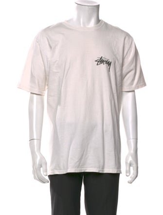 Stüssy Graphic Print Crew Neck T-Shirt