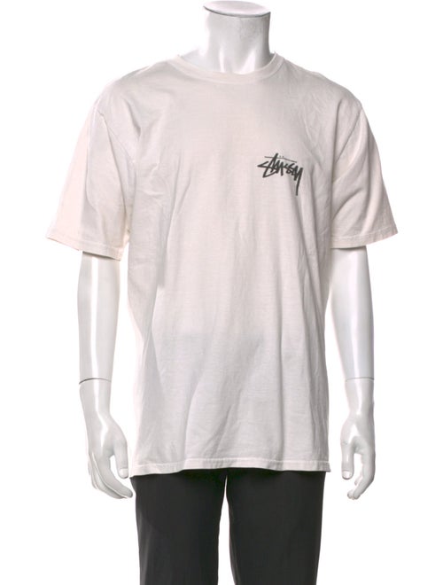 Stüssy Graphic Print Crew Neck T-Shirt