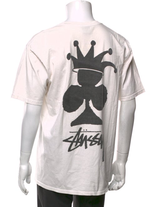 Stüssy Graphic Print Crew Neck T-Shirt