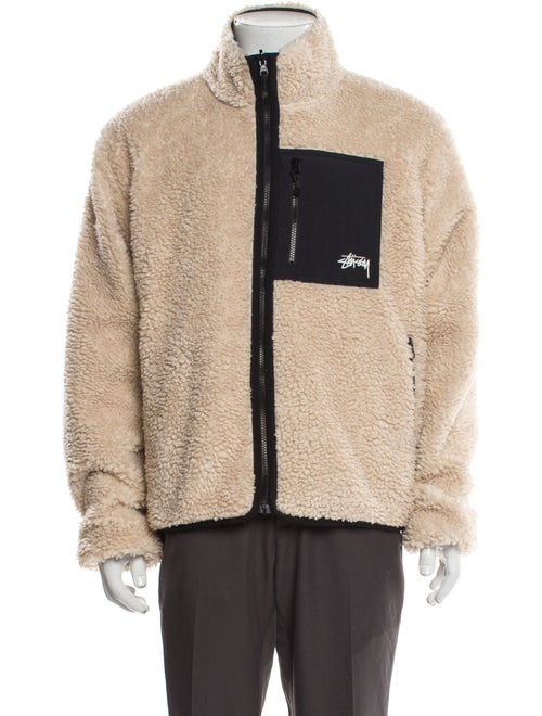 Stüssy Colorblock Pattern Jacket