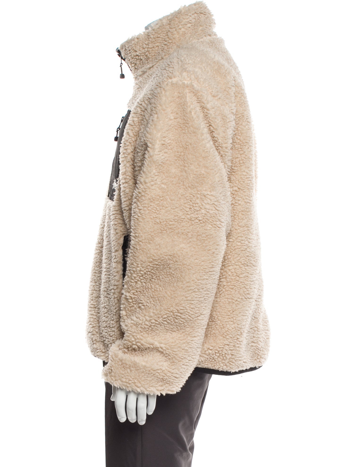 Stüssy Colorblock Pattern Jacket