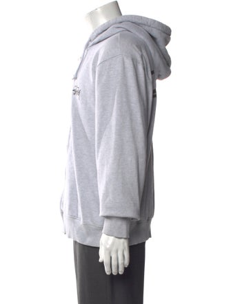 Stüssy Graphic Print Crew Neck Hoodie