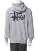 Stüssy Graphic Print Crew Neck Hoodie