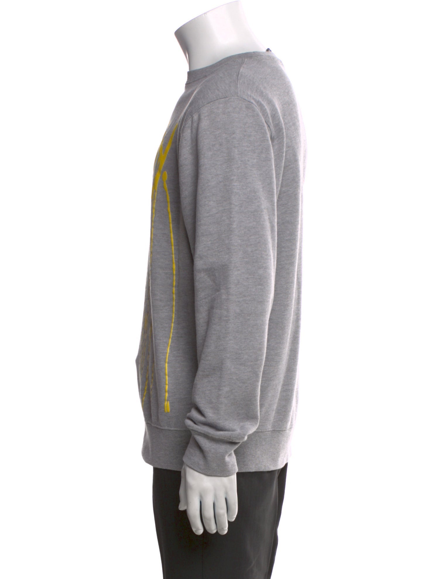 Stüssy Graphic Print Crew Neck Sweatshirt