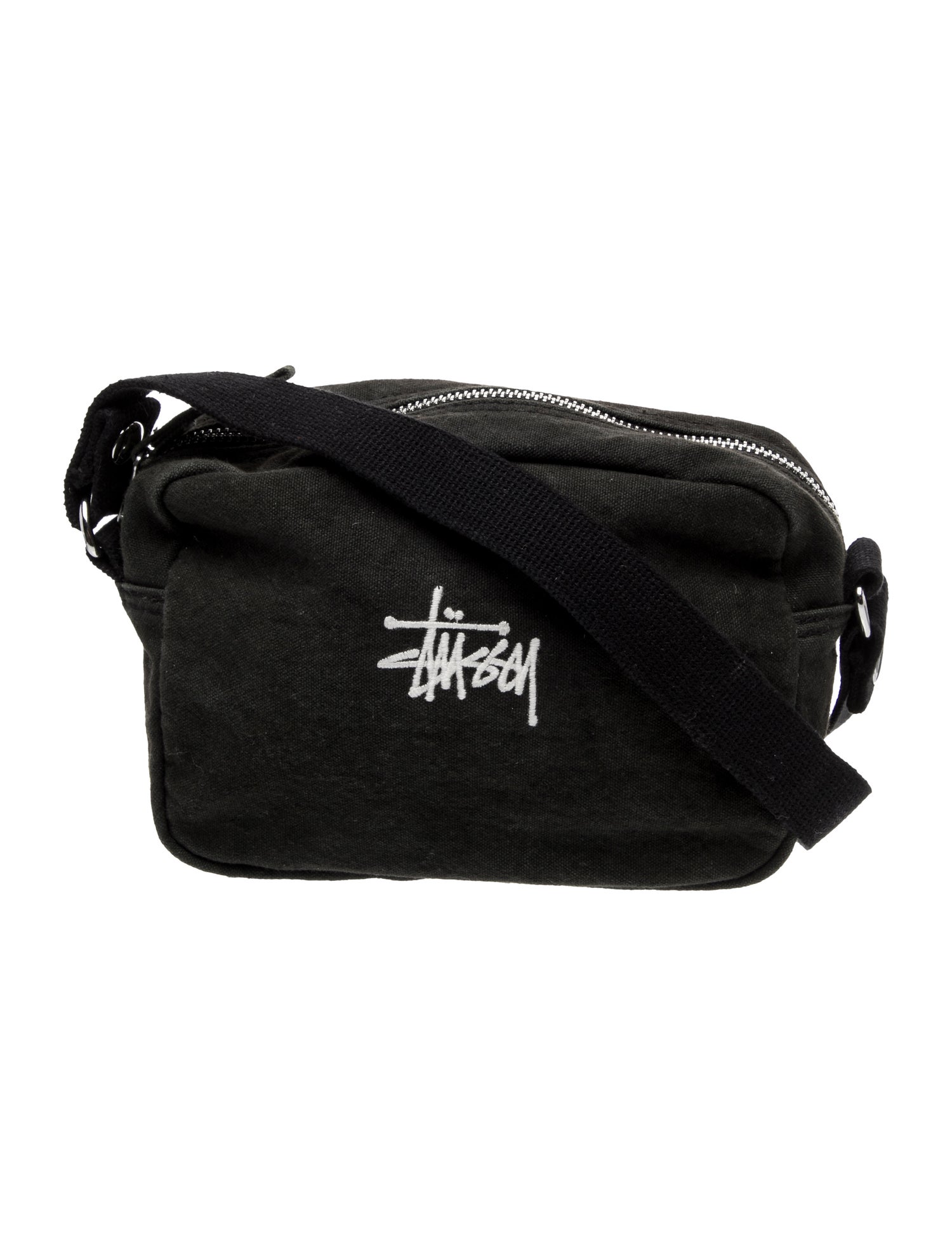 Stüssy Canvas Messenger Bag