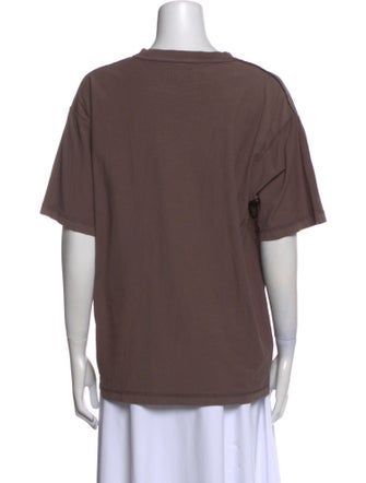 Stüssy Crew Neck Short Sleeve T-Shirt