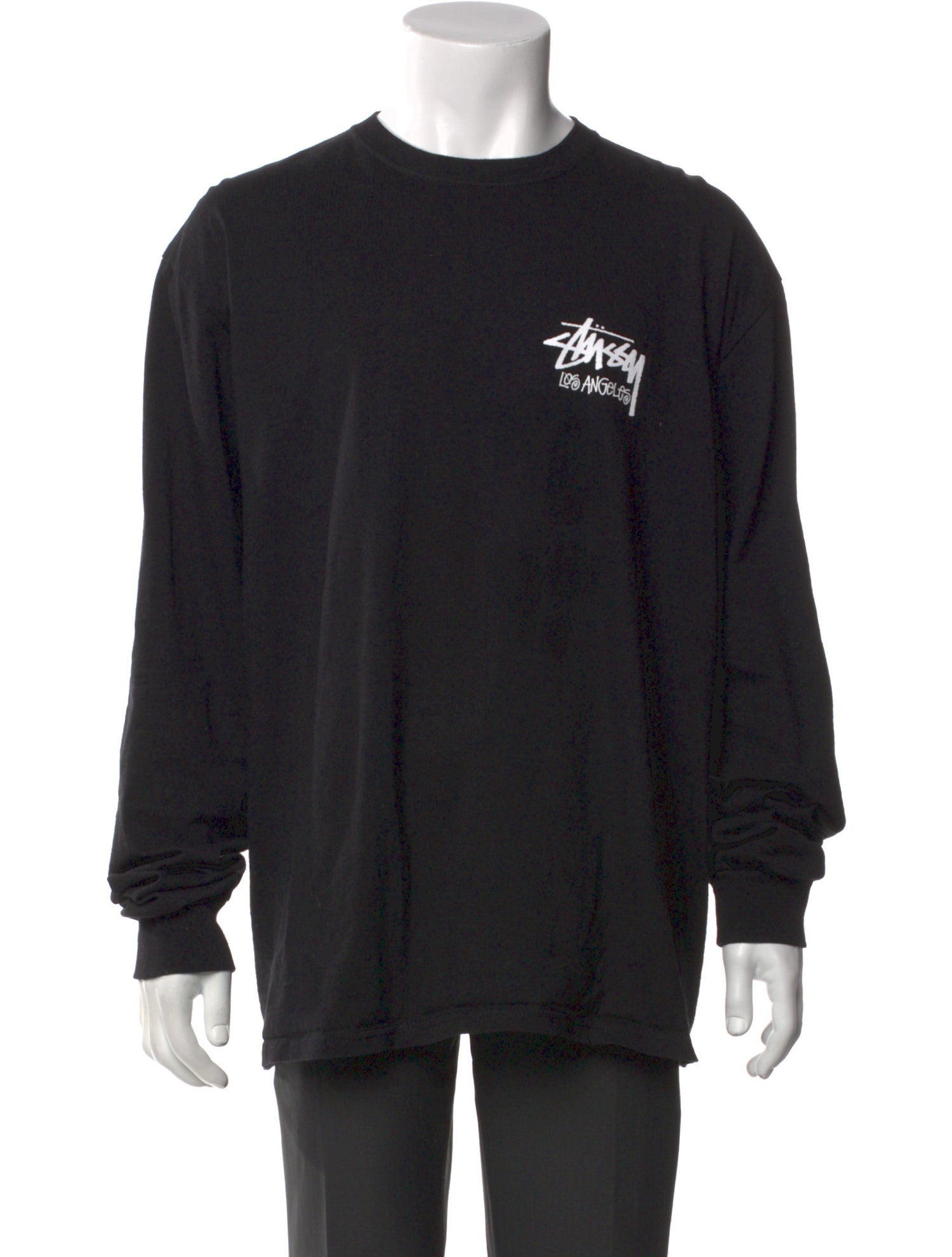 Stüssy Graphic Print Crew Neck T-Shirt