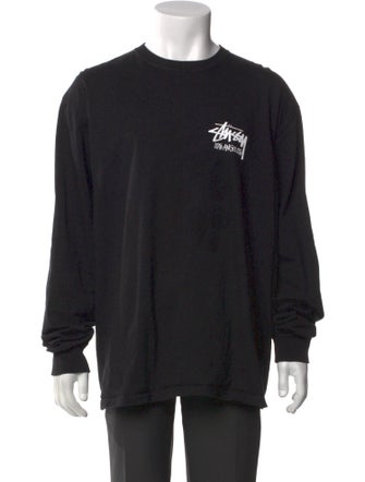 Stüssy Graphic Print Crew Neck T-Shirt