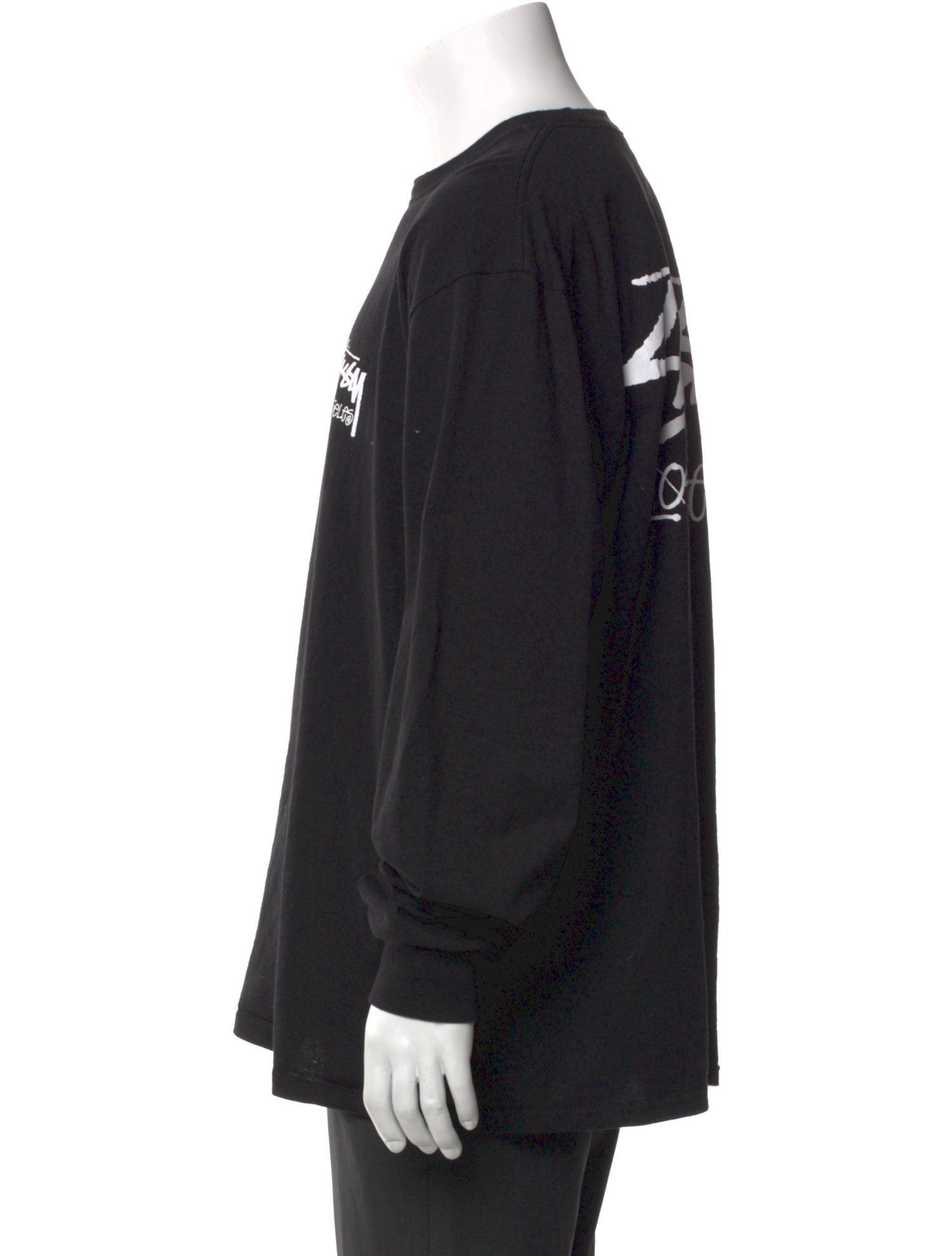 Stüssy Graphic Print Crew Neck T-Shirt