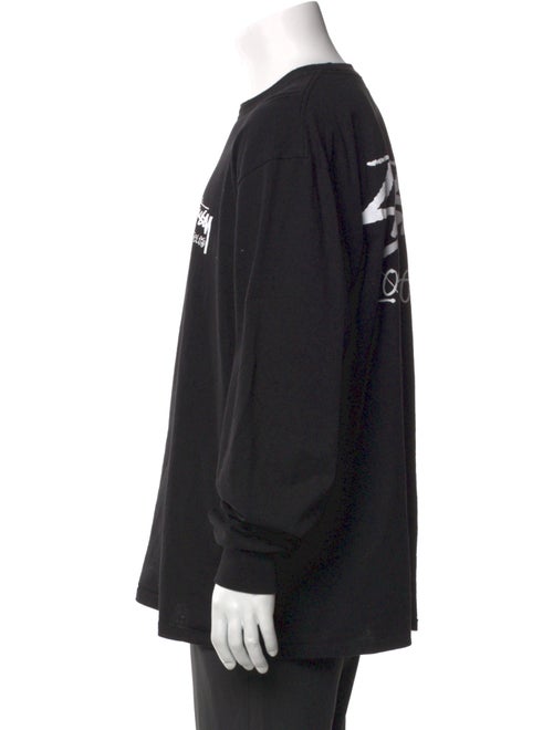 Stüssy Graphic Print Crew Neck T-Shirt
