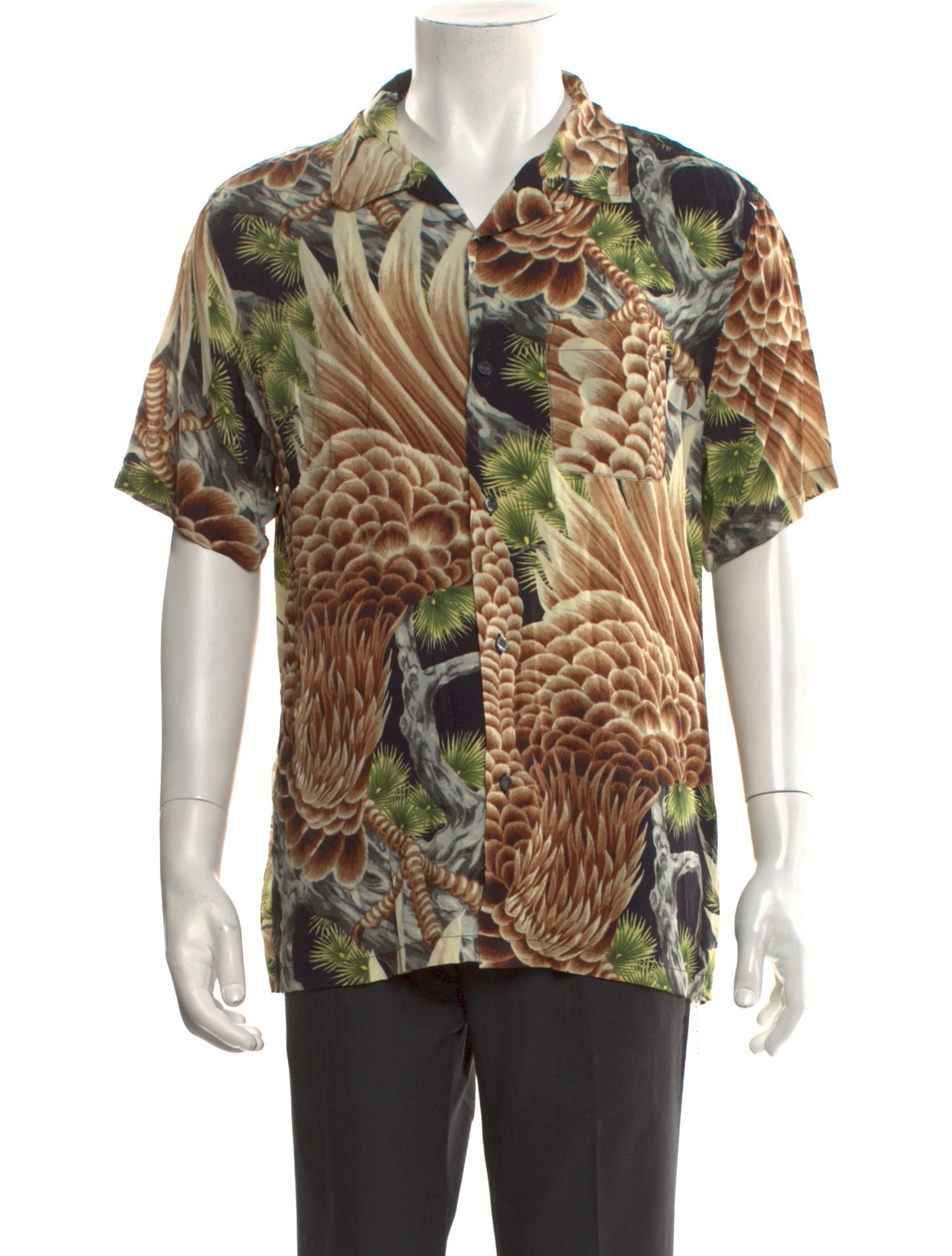 Stüssy Printed Short Sleeve Shirt