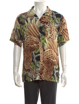 Stüssy Printed Short Sleeve Shirt