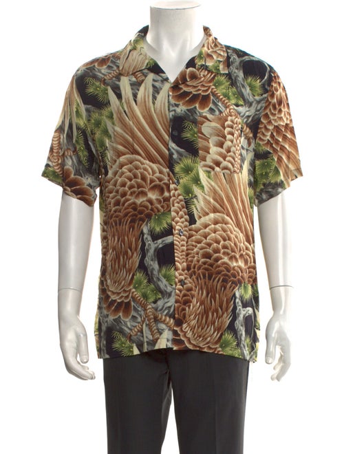 Stüssy Printed Short Sleeve Shirt