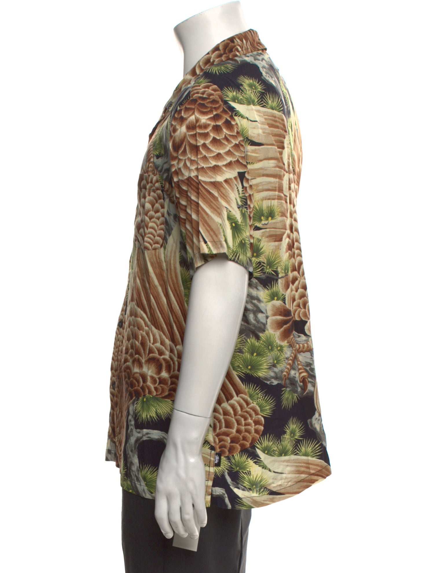 Stüssy Printed Short Sleeve Shirt