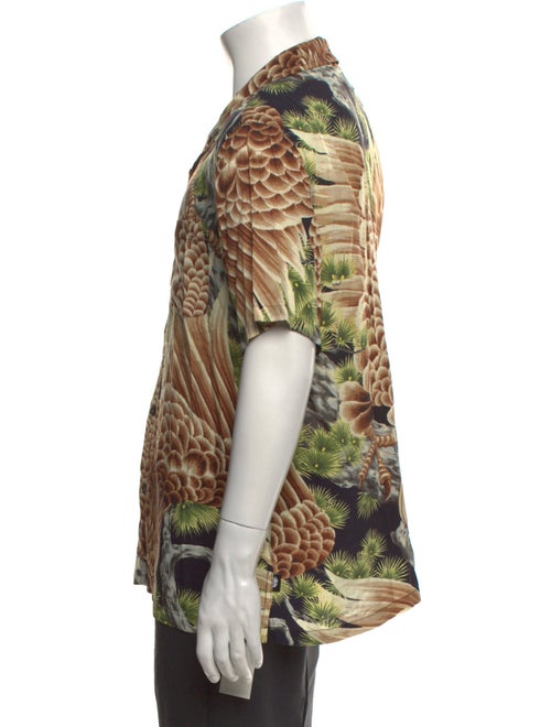 Stüssy Printed Short Sleeve Shirt