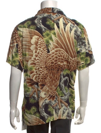 Stüssy Printed Short Sleeve Shirt