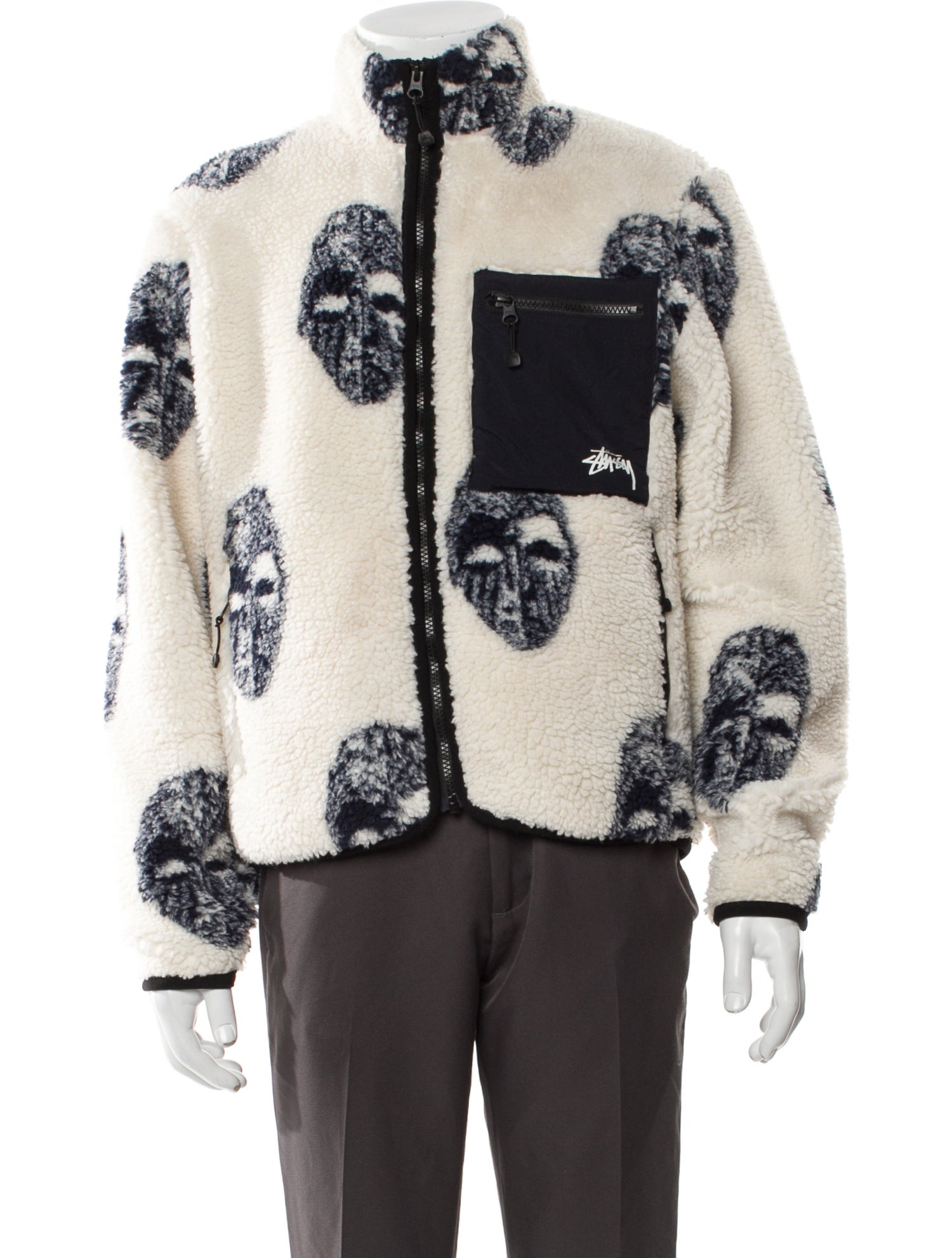 Stüssy Printed Denim Jacket