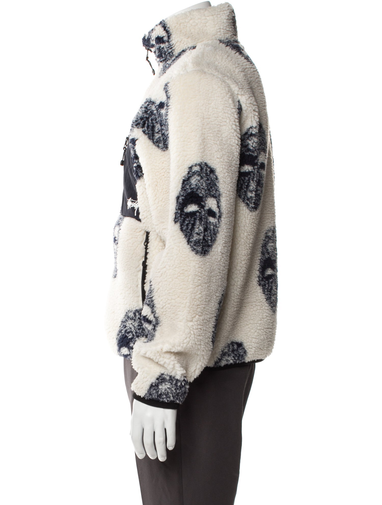 Stüssy Printed Denim Jacket