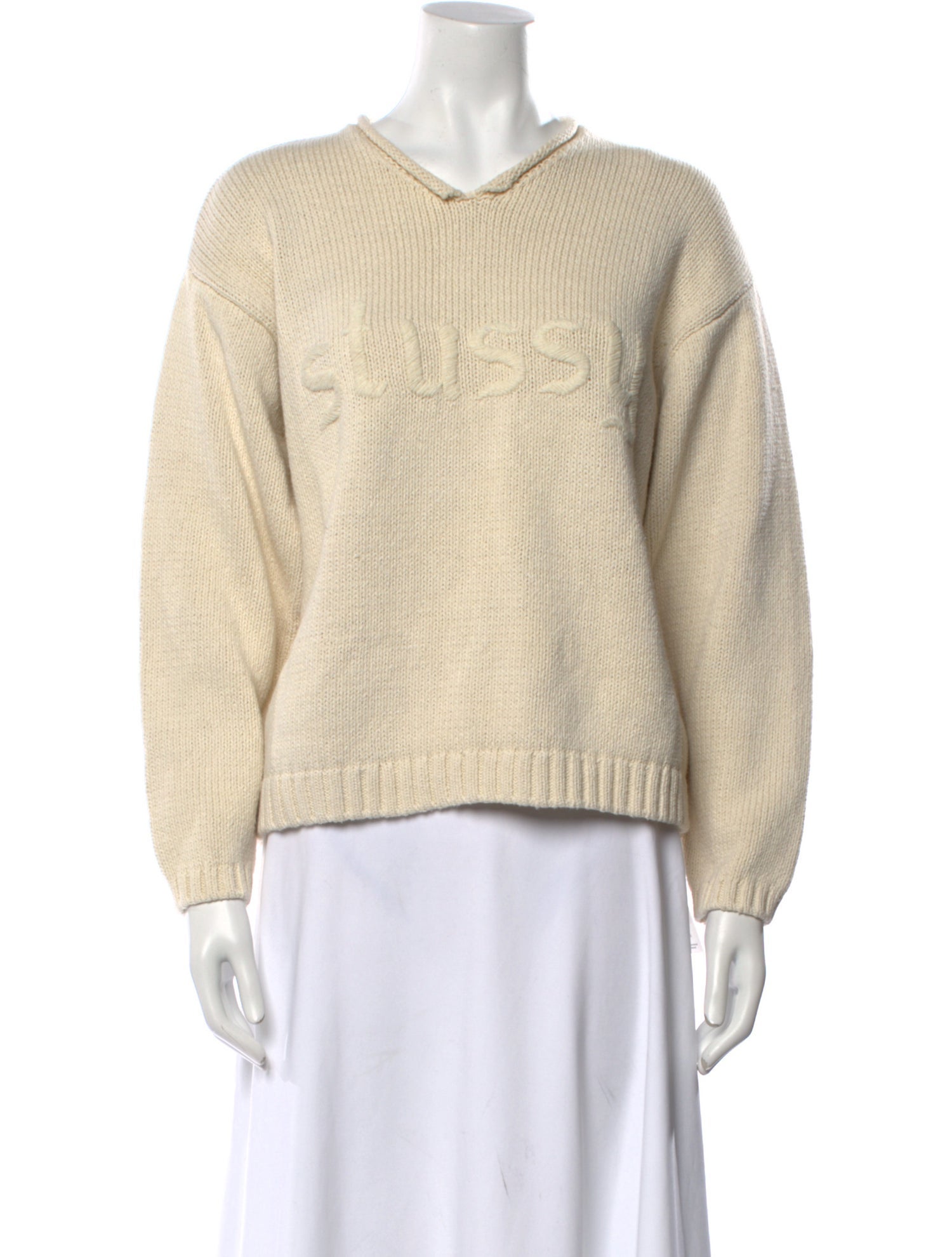 Stüssy V-Neck Sweater
