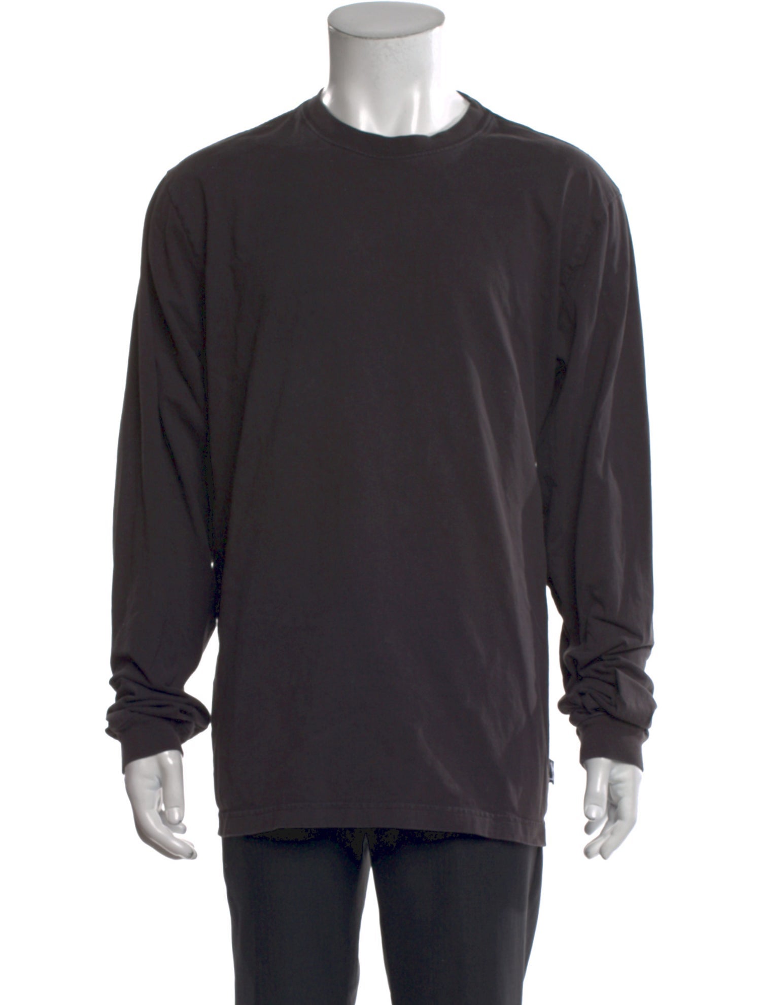 Stüssy Crew Neck Long Sleeve T-Shirt