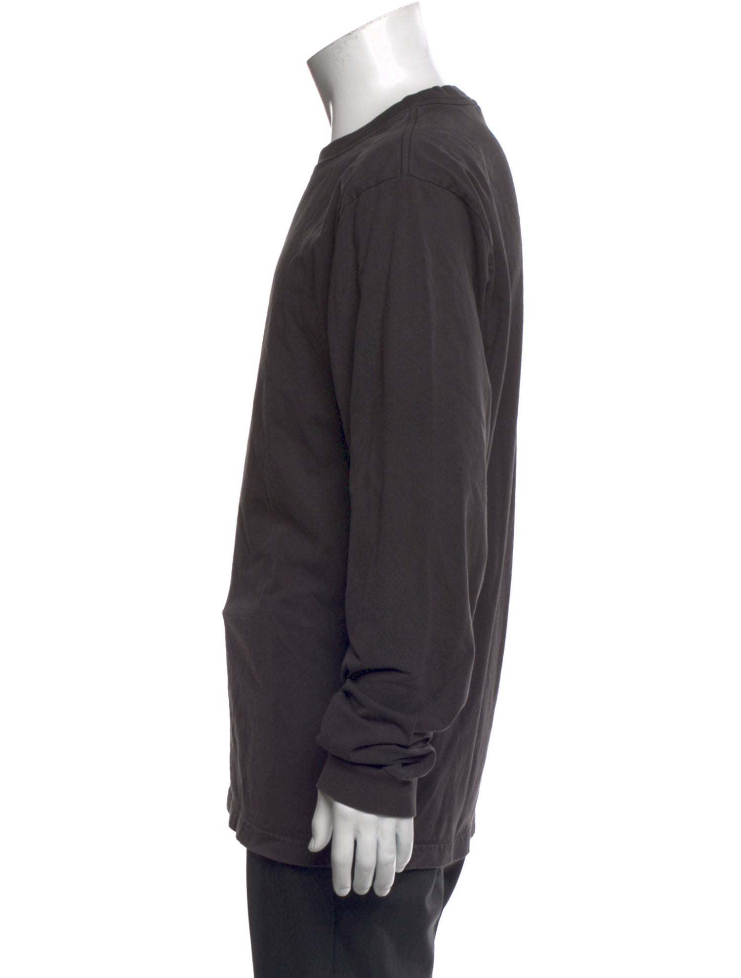 Stüssy Crew Neck Long Sleeve T-Shirt