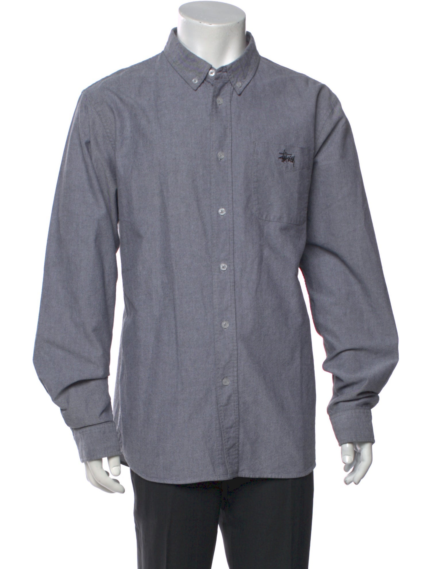 Stüssy Long Sleeve Shirt