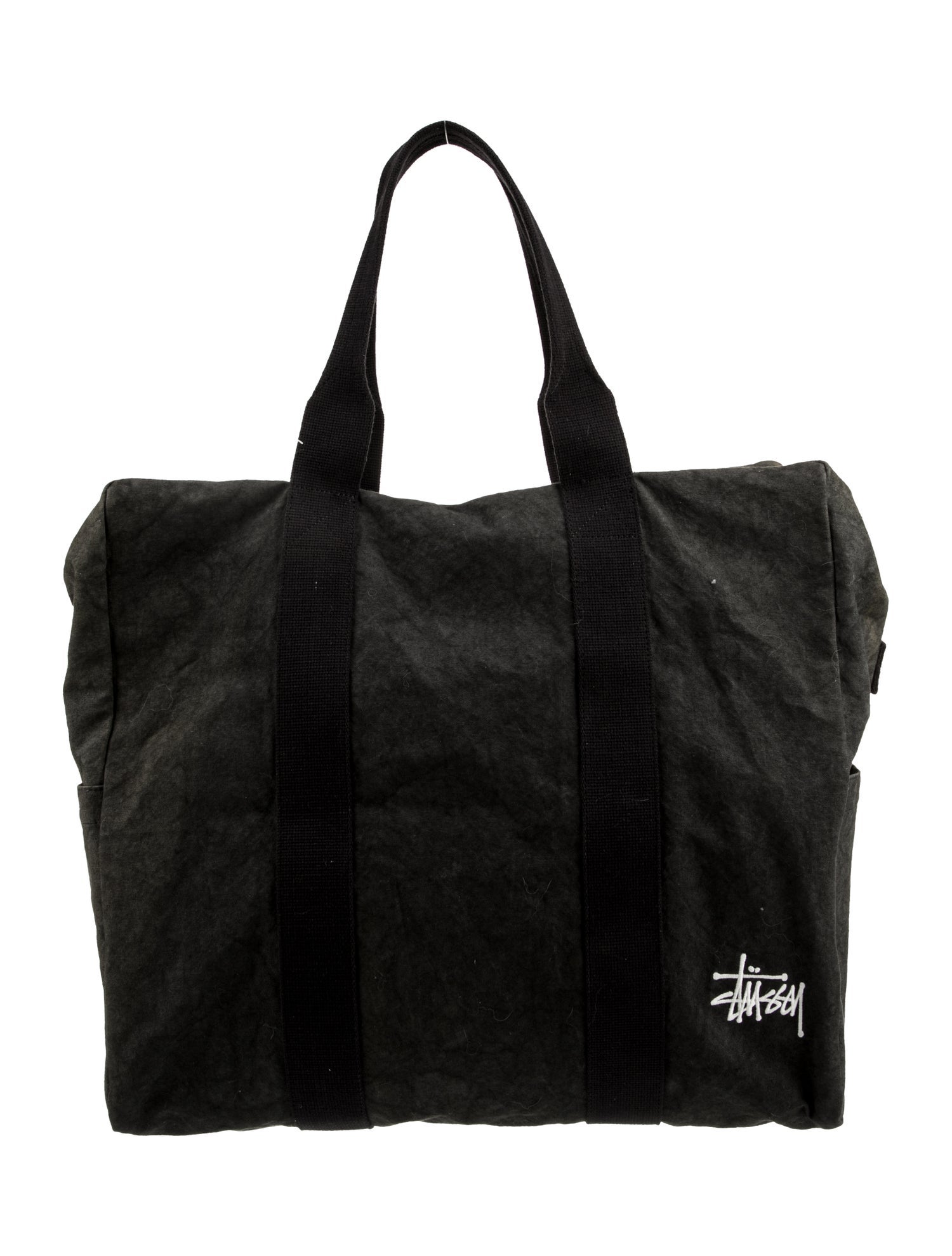 Stüssy Embroidered Logo Canvas Tote