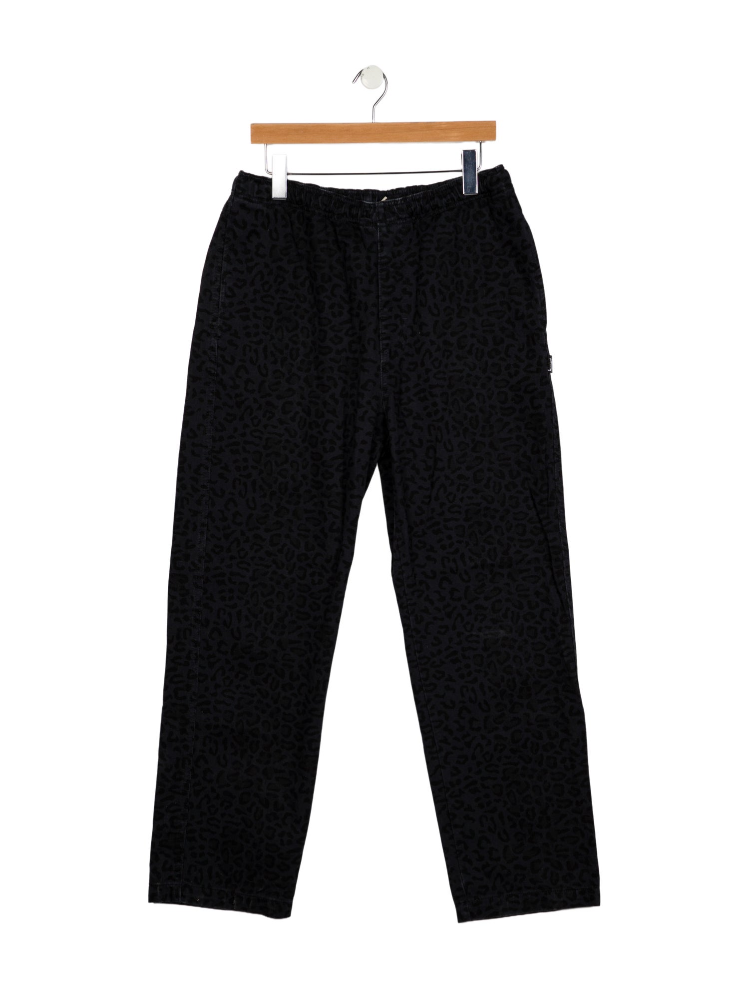 Stüssy High-Rise Wide Leg Jeans