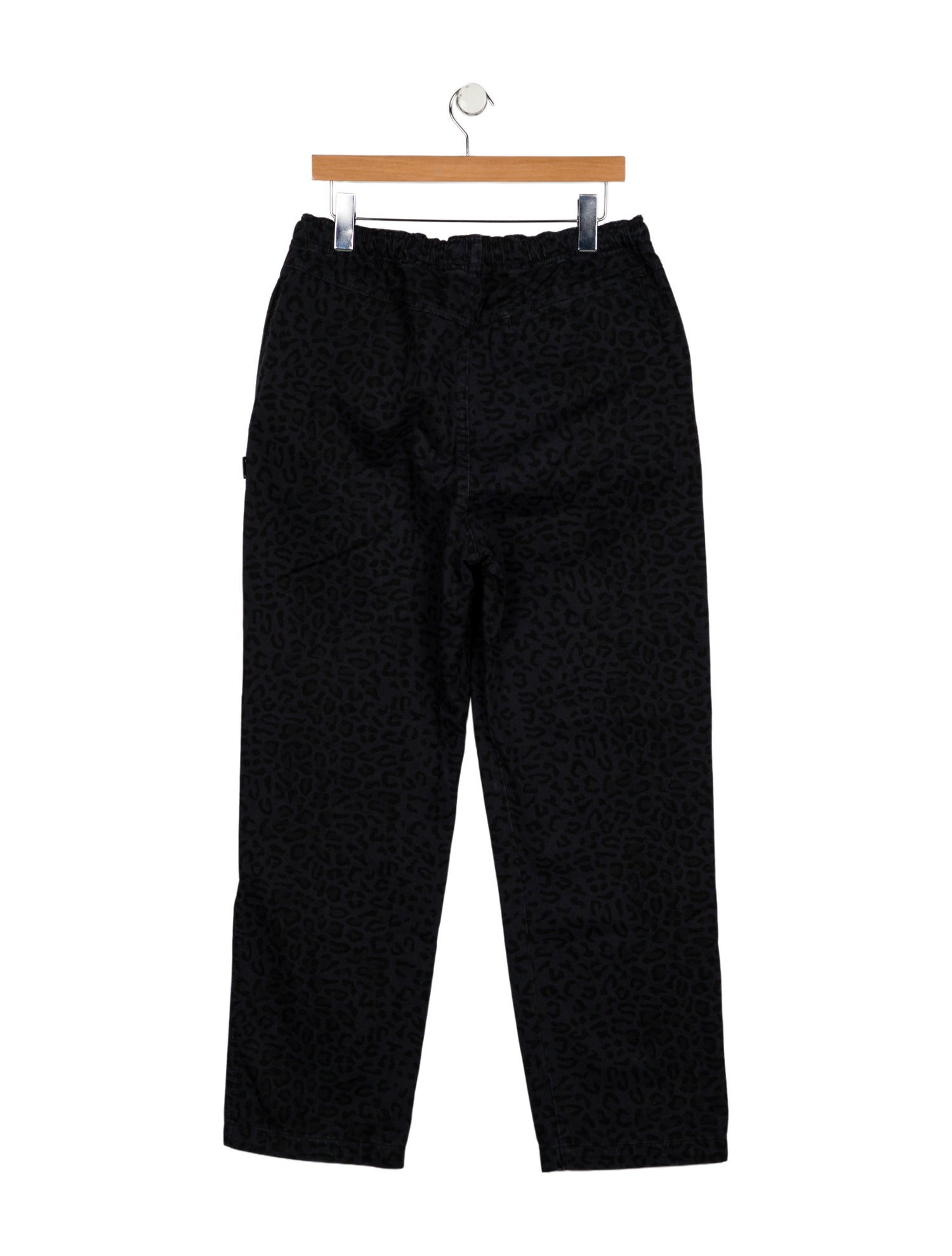 Stüssy High-Rise Wide Leg Jeans