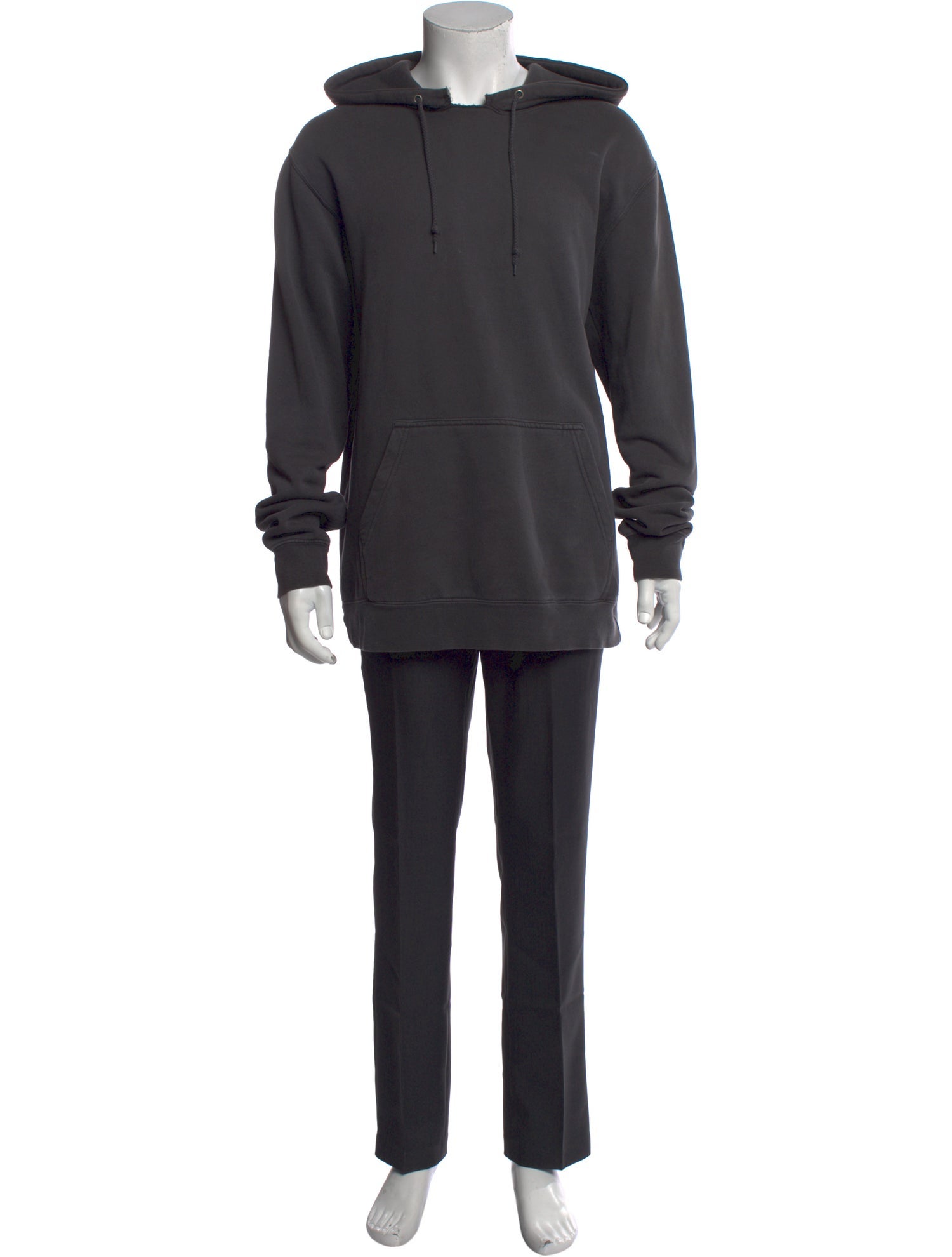 Stüssy Crew Neck Long Sleeve Hoodie