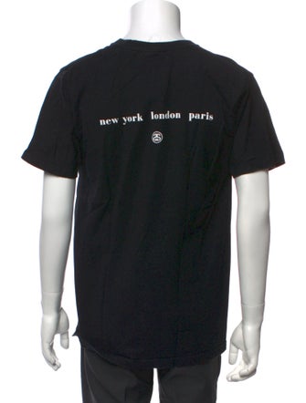 Stüssy Graphic Print Crew Neck T-Shirt