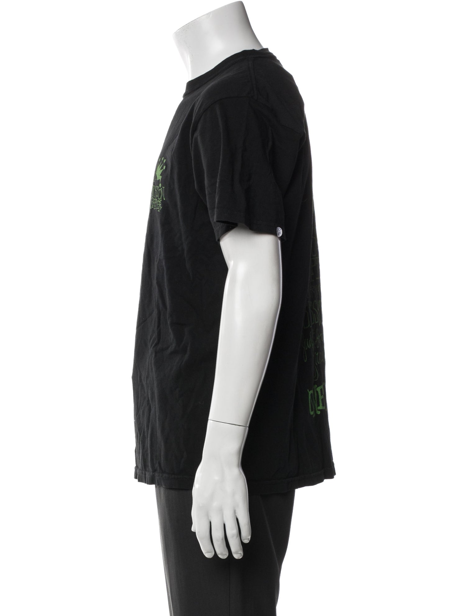 Stüssy Graphic Print Crew Neck T-Shirt